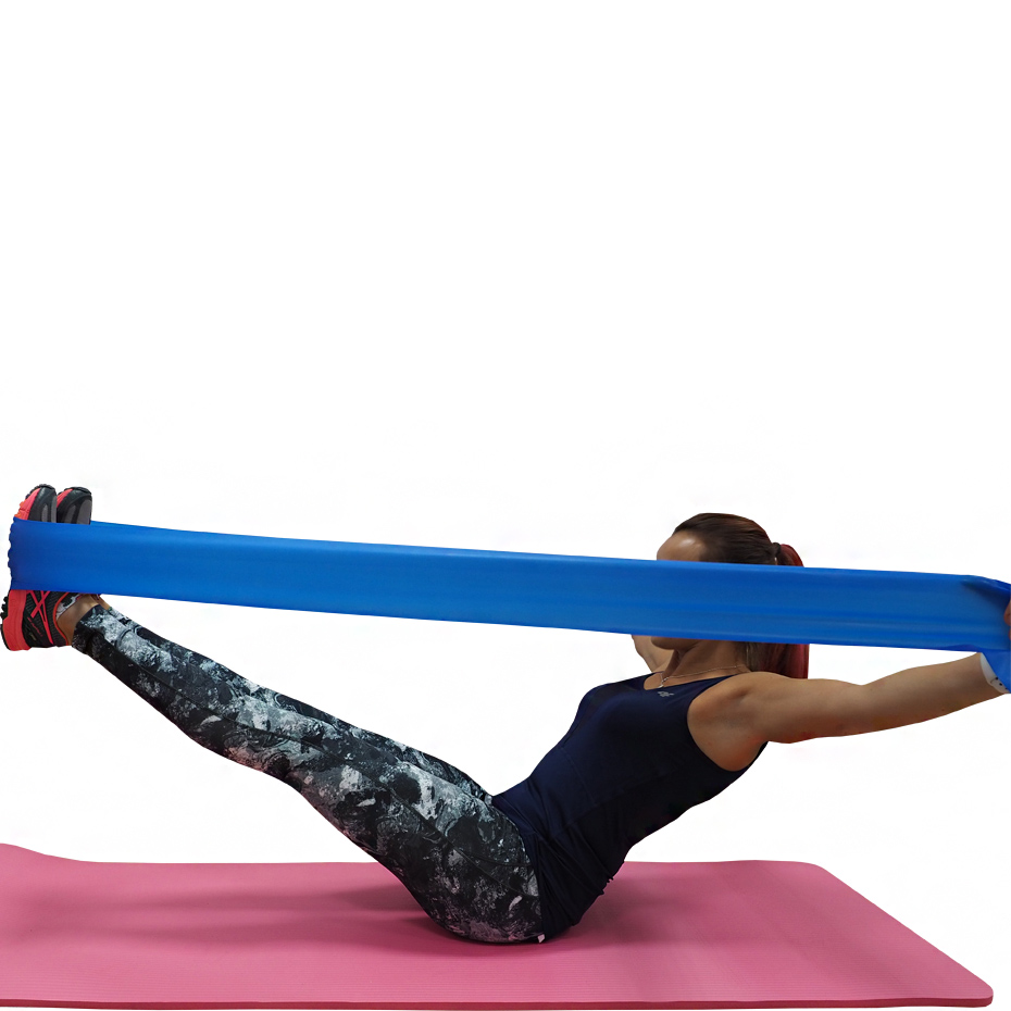 Guma Fitness Profit Long Set 200x15cm 0,35mm; 0,45mm; 0,55mm /3szt/ DK 2227-S - obrazek 2