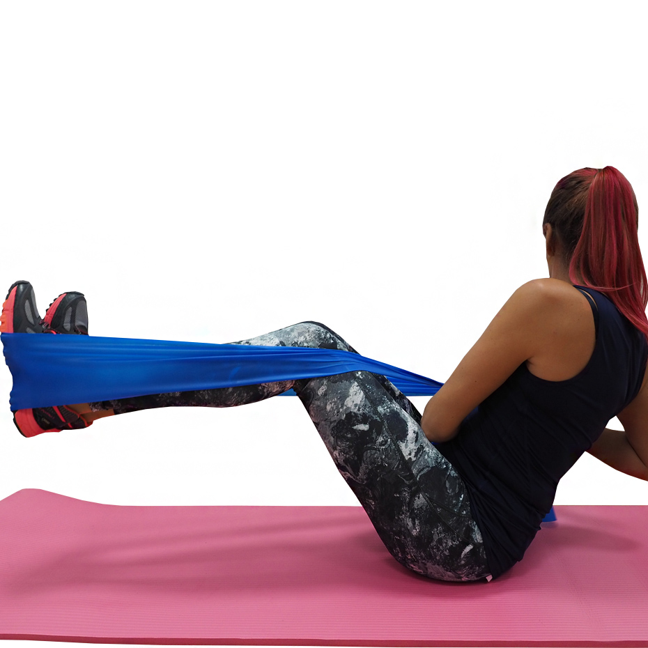 Guma Fitness Profit Long Set 200x15cm 0,35mm; 0,45mm; 0,55mm /3szt/ DK 2227-S - obrazek 4