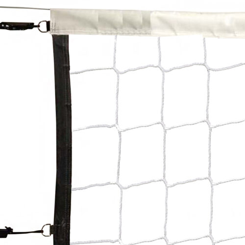 Siatka do siatkówki Domeks turniejowa treningowa biała