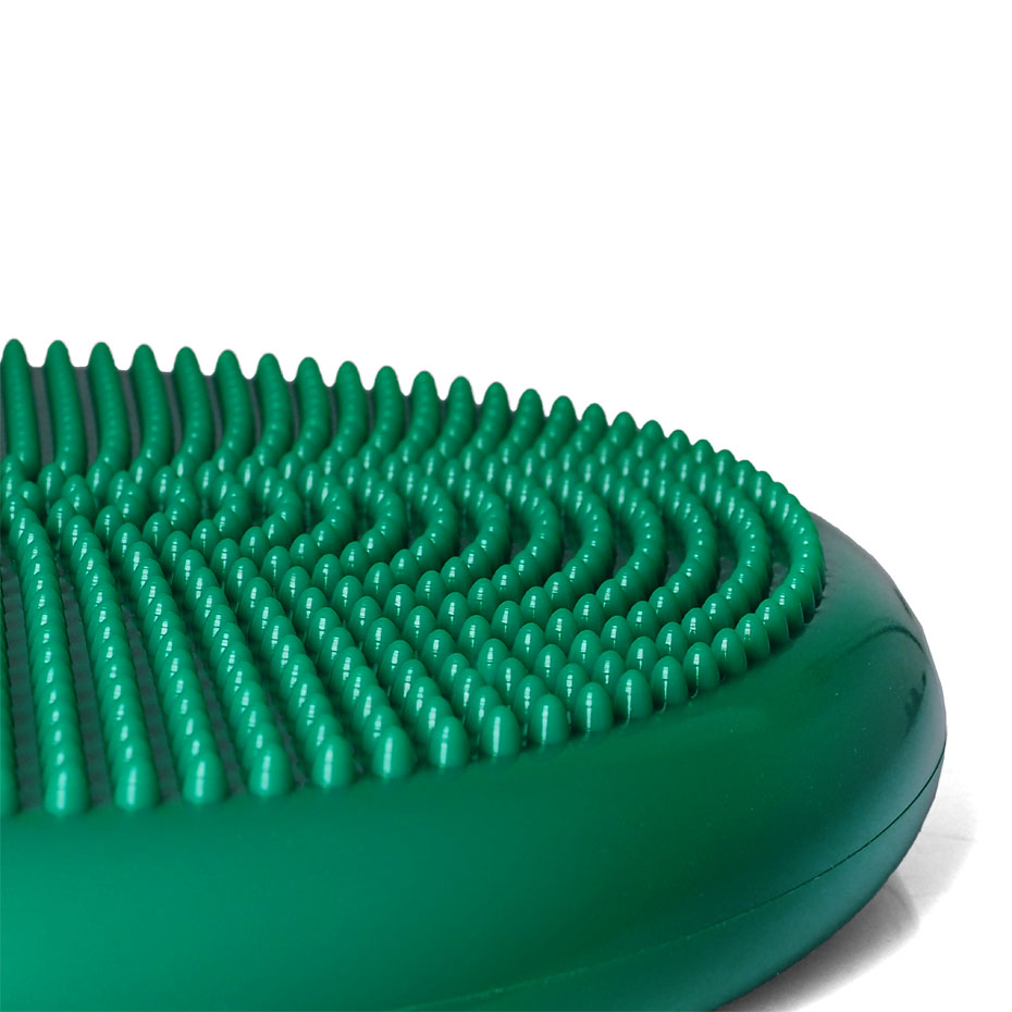 Dysk pompowany Profit z masażem 33cm zielony DK 2111 - obrazek 3