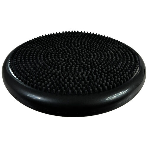 Dysk pompowany Profit z masażem 33cm czarny DK 2111