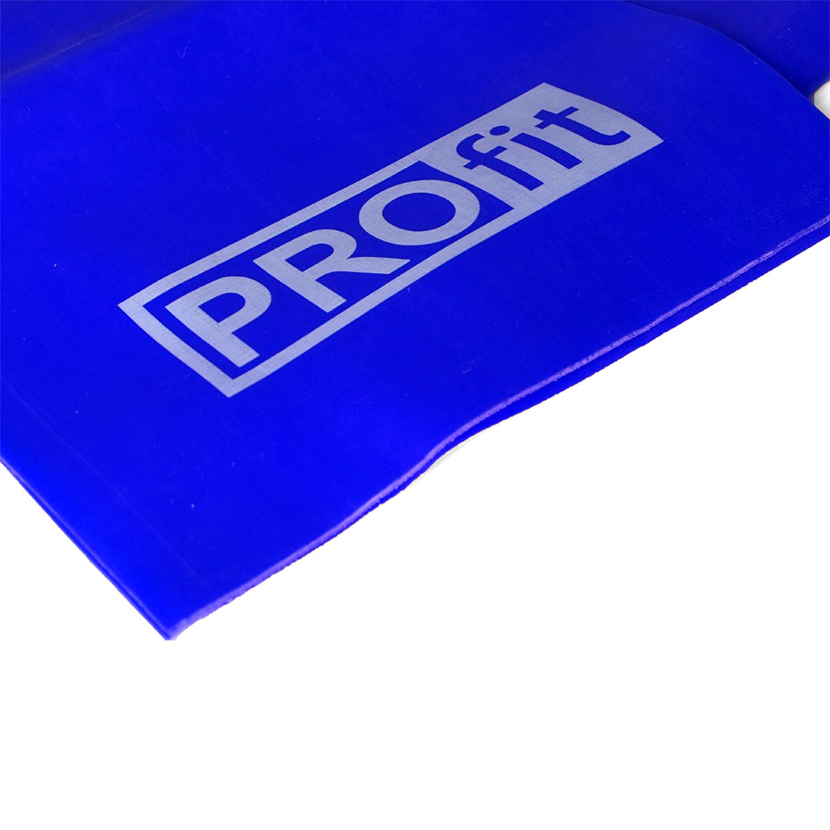 Guma Fitness Profit Long Medium 200x15x0,45cm niebieska DK 2227 - obrazek 3