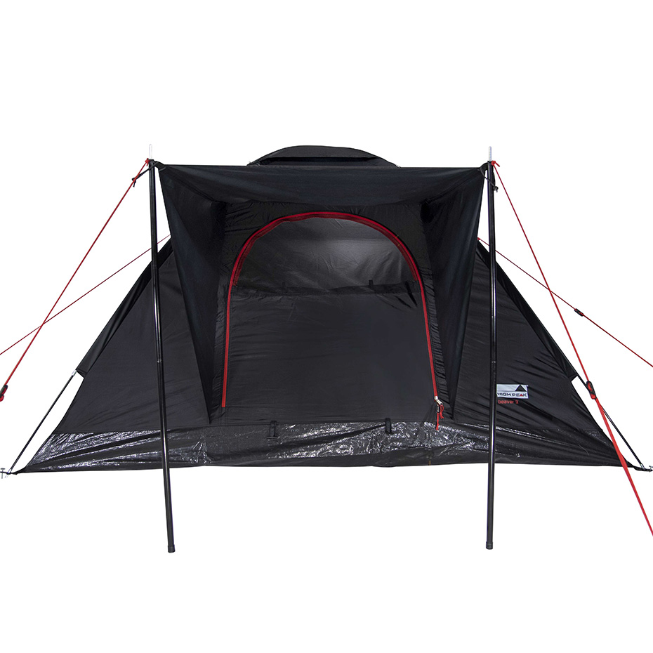 Namiot High Peak Beaver 3 czarny 10320 - obrazek 3