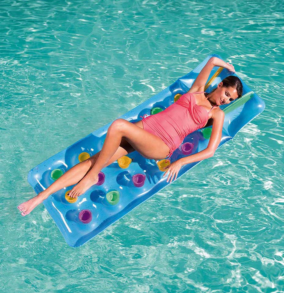 Materac do pływania Bestway Fashion 188x71cm 43014 0275 - obrazek 2