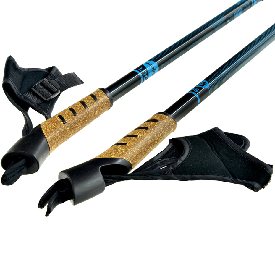 Kijki Nordic Walking Scout Bjorn niebieskie 3cz - obrazek 2