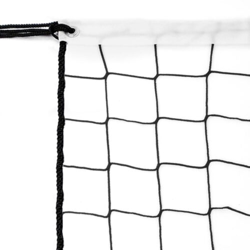 Siatka do siatkówki Domeks turniejowa 9,5 m x 1 m czarna