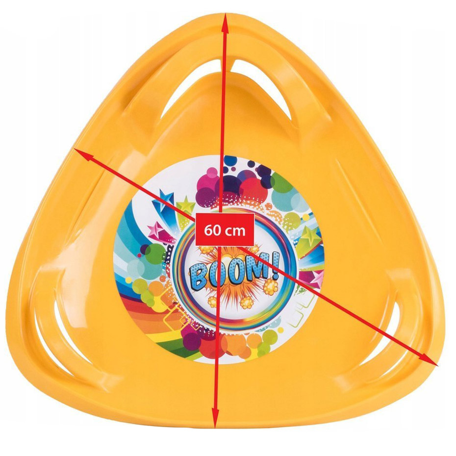 Ślizg talerz zjazdowy Trio Kimet - obrazek 2