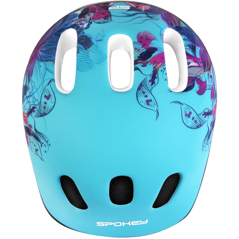 Kask rowerowy dla dzieci Spokey Florist 44-48 cm 927772 - obrazek 3