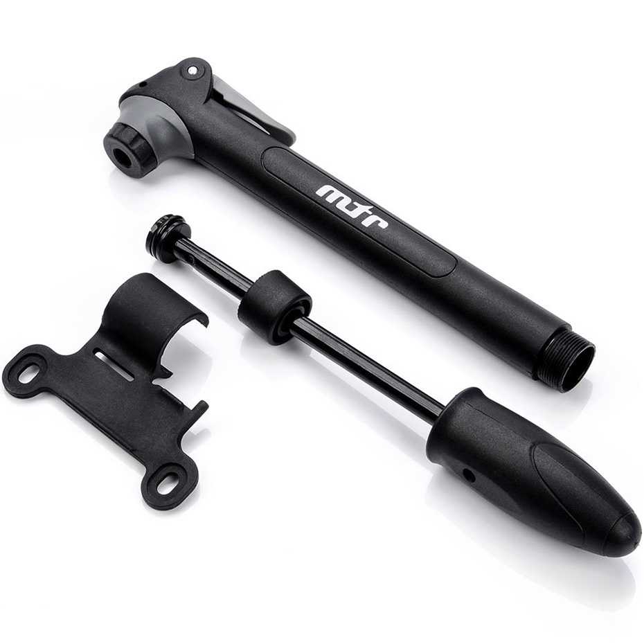 Pompka rowerowa mini Stroke Meteor 31520 - obrazek 3