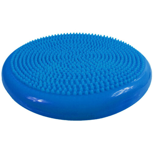 Dysk pompowany Profit z masażem 33cm niebieski DK 2111