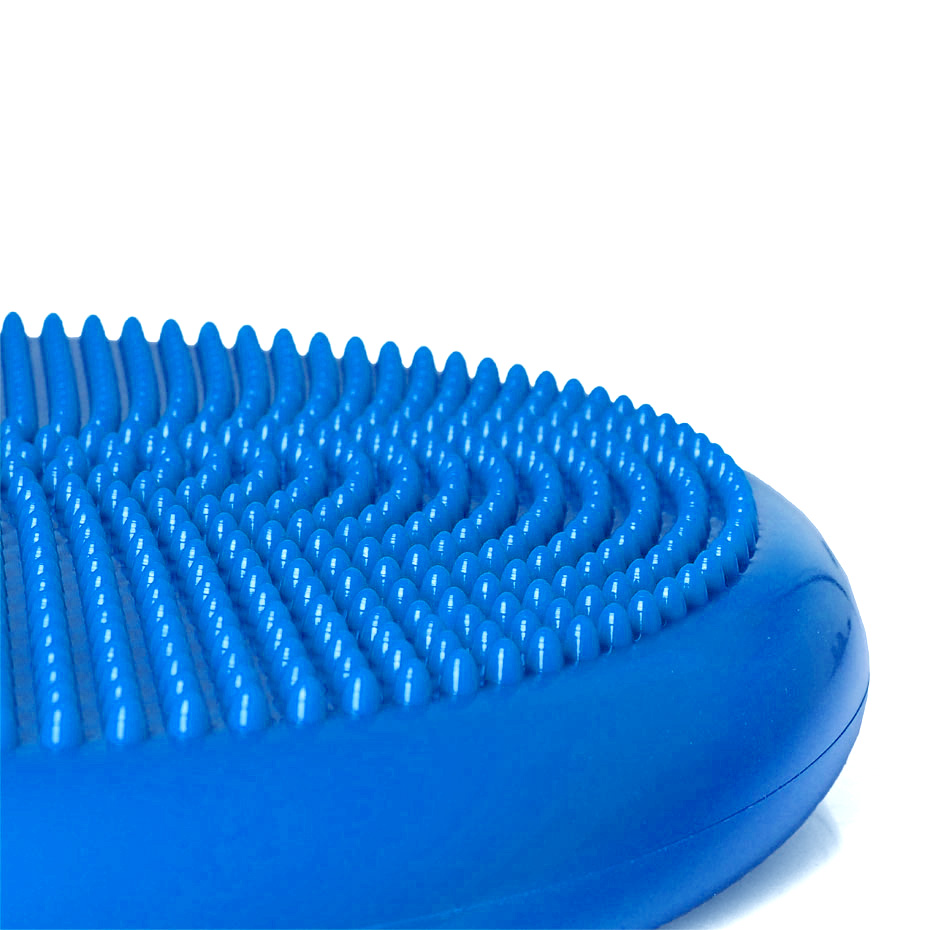 Dysk pompowany Profit z masażem 33cm niebieski DK 2111 - obrazek 3