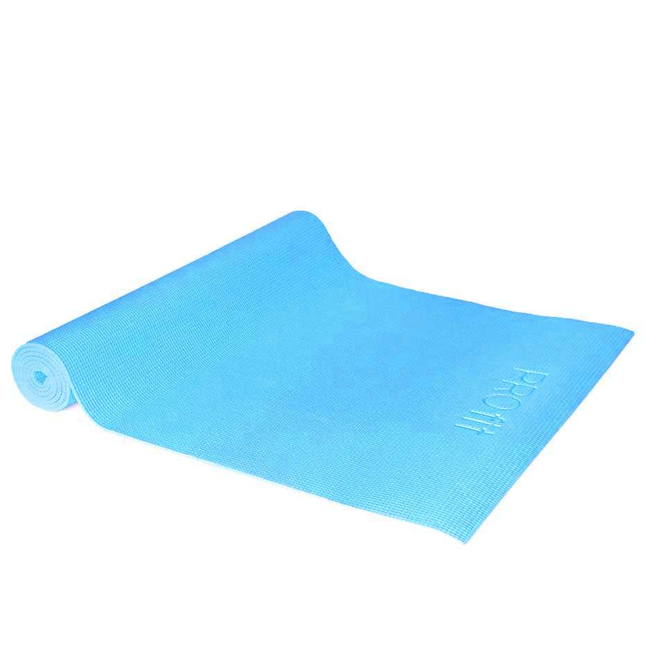 Mata do yogi Profit Slim 173x61x0,5cm niebieska DK 2203 - obrazek 2