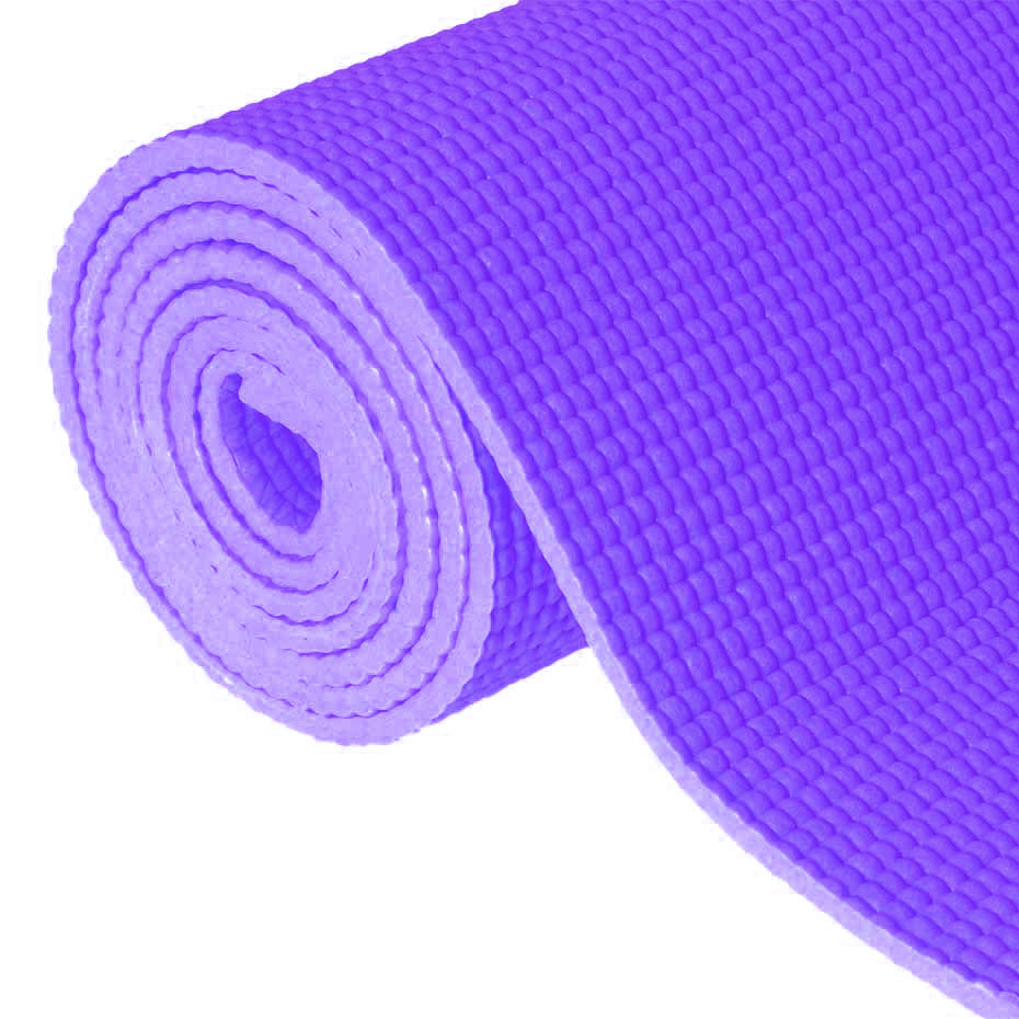 Mata do yogi Profit Slim 173x61x0,5cm fioletowa DK 2203 - obrazek 4