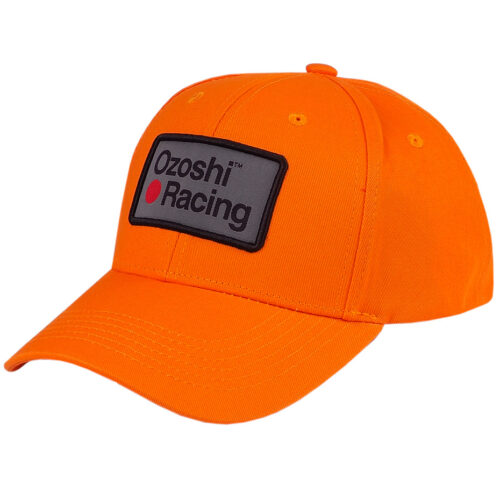 Czapka z daszkiem Ozoshi O21CP002 pomarańczowa OZ63907