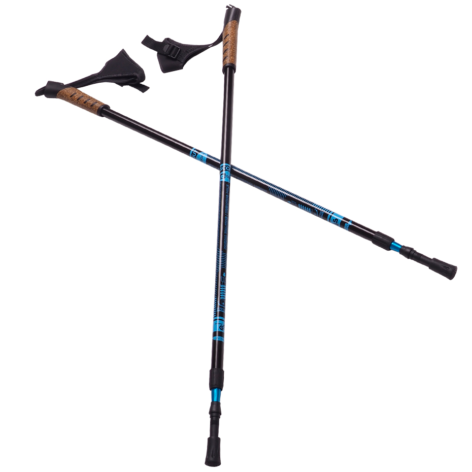 Kijki Nordic Walking Pacer Bjorn niebieski 2-częściowy - obrazek 3