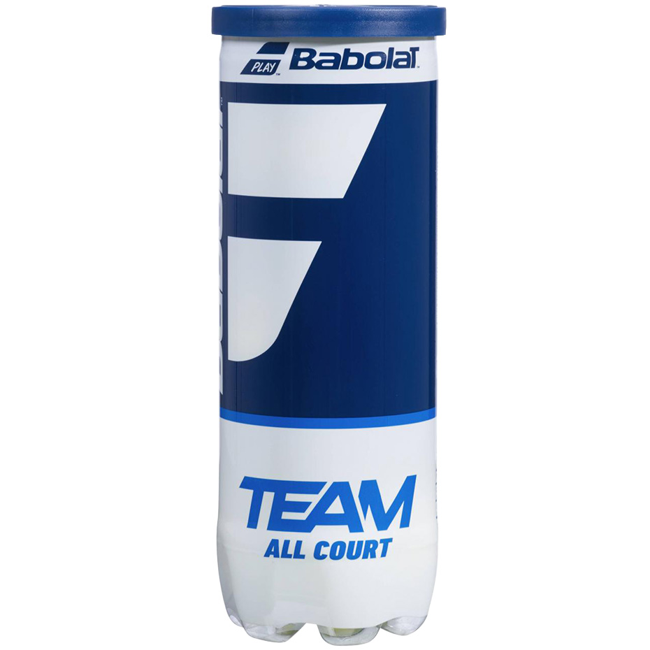Piłki do tenisa ziemnego Babolat Team All Court 3szt 501083 - obrazek 2