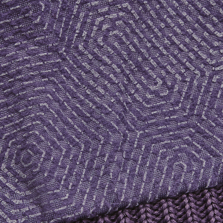 Czapka Under Armour Around Town CGI Beanie fioletowa 1365936 500 - obrazek 3