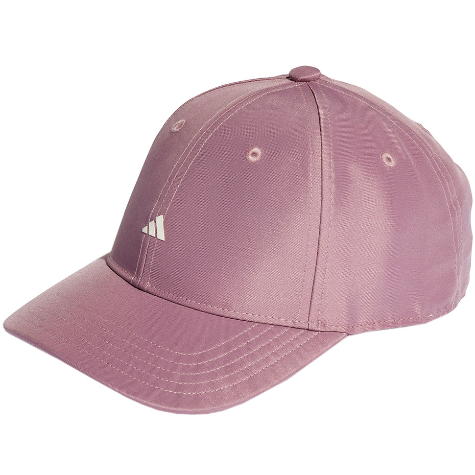 Czapka z daszkiem męska adidas Satin BASEB CAP OSFM różowa HD7311 - obrazek 3