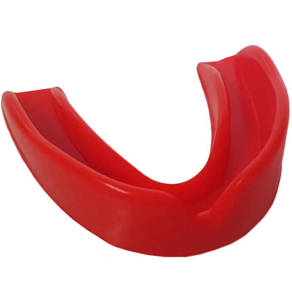 Ochraniacz szczęki pojedynczy Evolution czerwony - obrazek 2