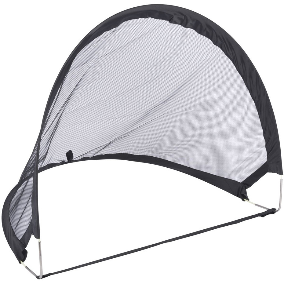 Zestaw 2 bramek do piłki nożnej Pop Up + akcesoria 80x60x60cm Dunlop 100982 - obrazek 2