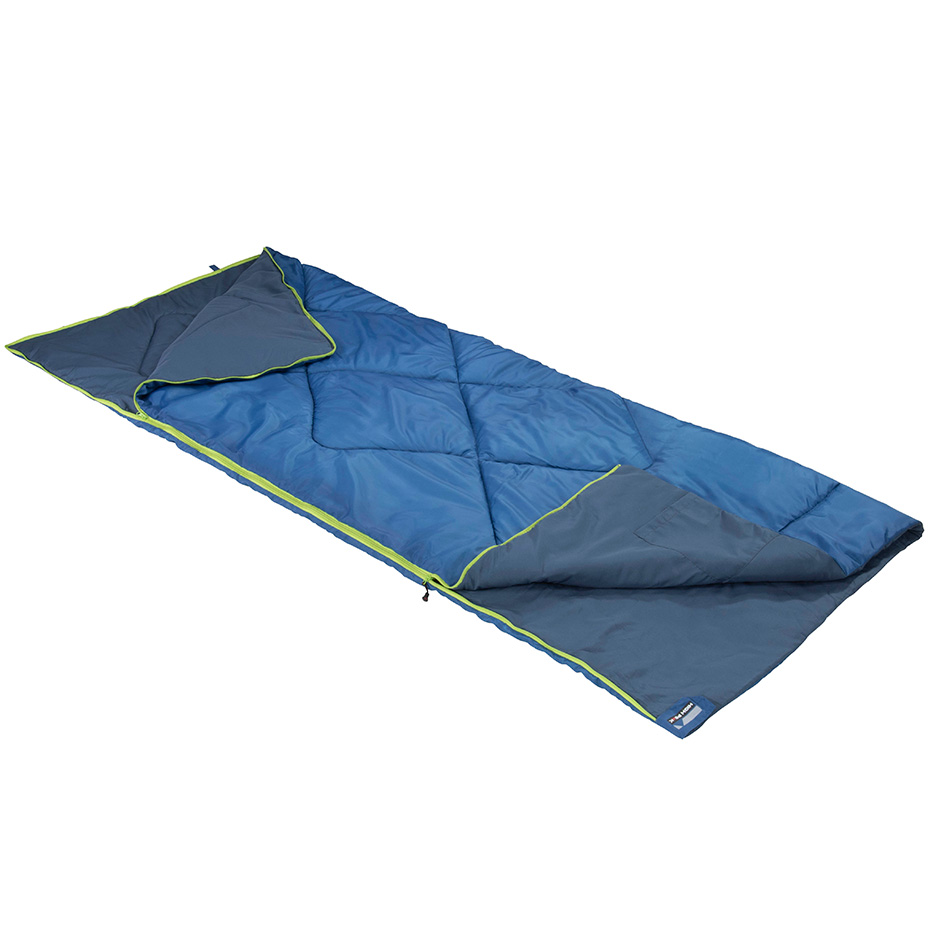 Śpiwór High Peak Ceduna 200x80 cm niebiesko-granatowy 20030 - obrazek 2