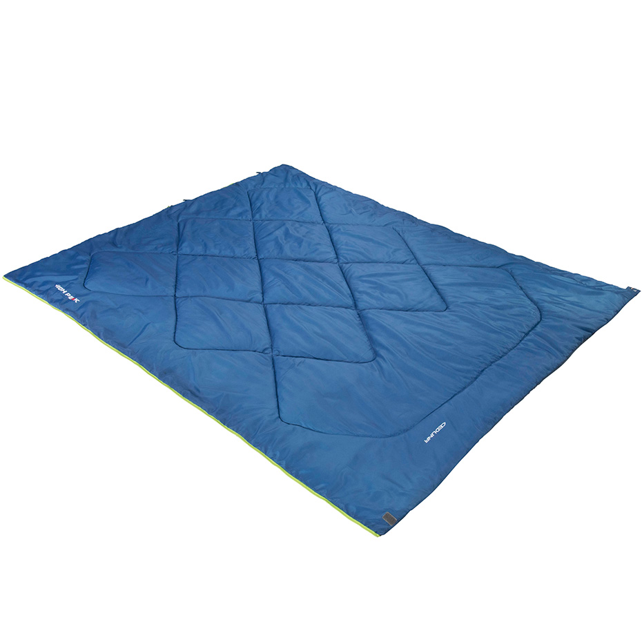Śpiwór High Peak Ceduna 200x80 cm niebiesko-granatowy 20030 - obrazek 3