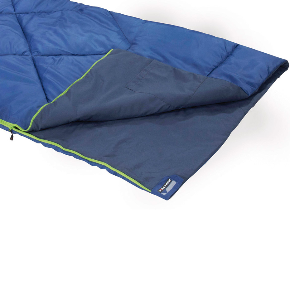 Śpiwór High Peak Ceduna 200x80 cm niebiesko-granatowy 20030 - obrazek 4