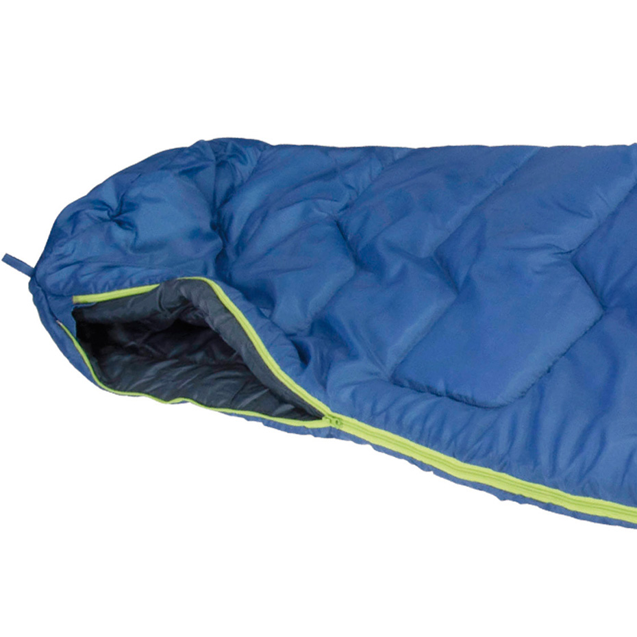 Śpiwór High Peak Action 250 225x80x50 cm niebiesko-granatowy 20086 - obrazek 3