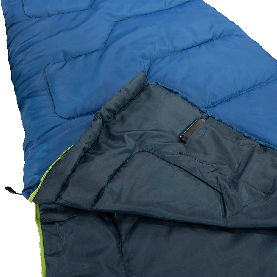 Śpiwór High Peak Action 250 225x80x50 cm niebiesko-granatowy 20086 - obrazek 4