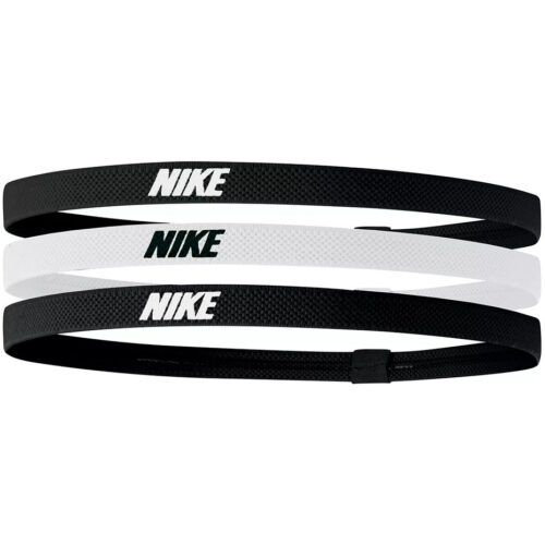 Opaski na włosy Nike Hairbands 3 szt czarna, biała, czarna N1004529036OS