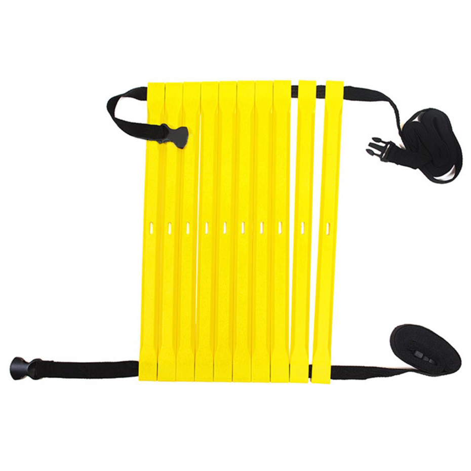 Drabinka koordynacyjna do treningu NO10 AGL-FF09 9m - obrazek 2