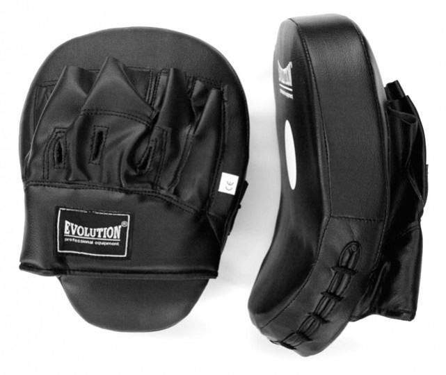 Łapa trenera profilowana Evolution syntetyczna TL-230 - obrazek 2