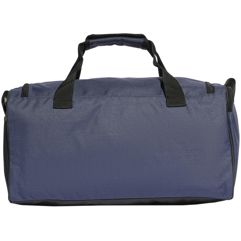 Torba adidas Essentials Linear Duffel Small granatowo-biała HR5353 - obrazek 2