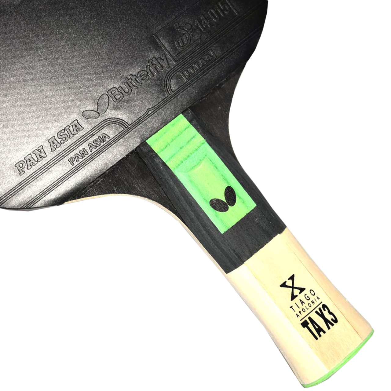 Rakietka do ping ponga Butterfly Tiago Apolonia TAX3 - obrazek 3