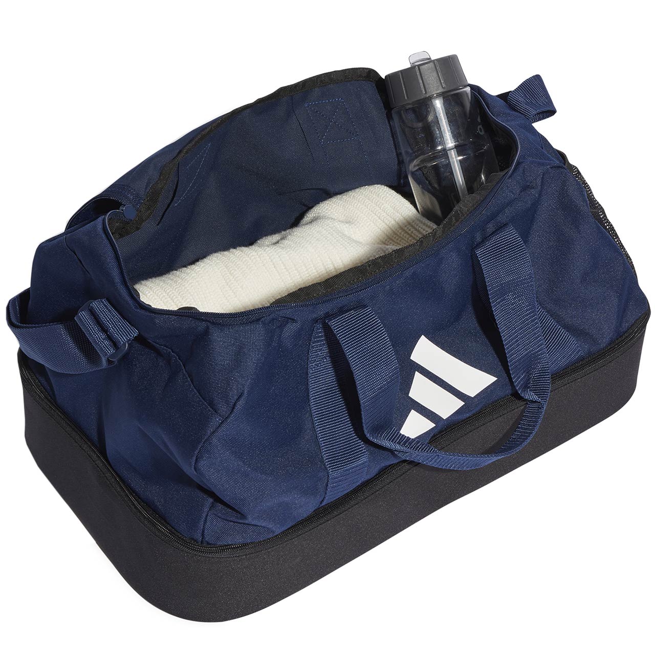 Torba adidas Tiro League Duffel Small granatowa IB8649 - obrazek 3