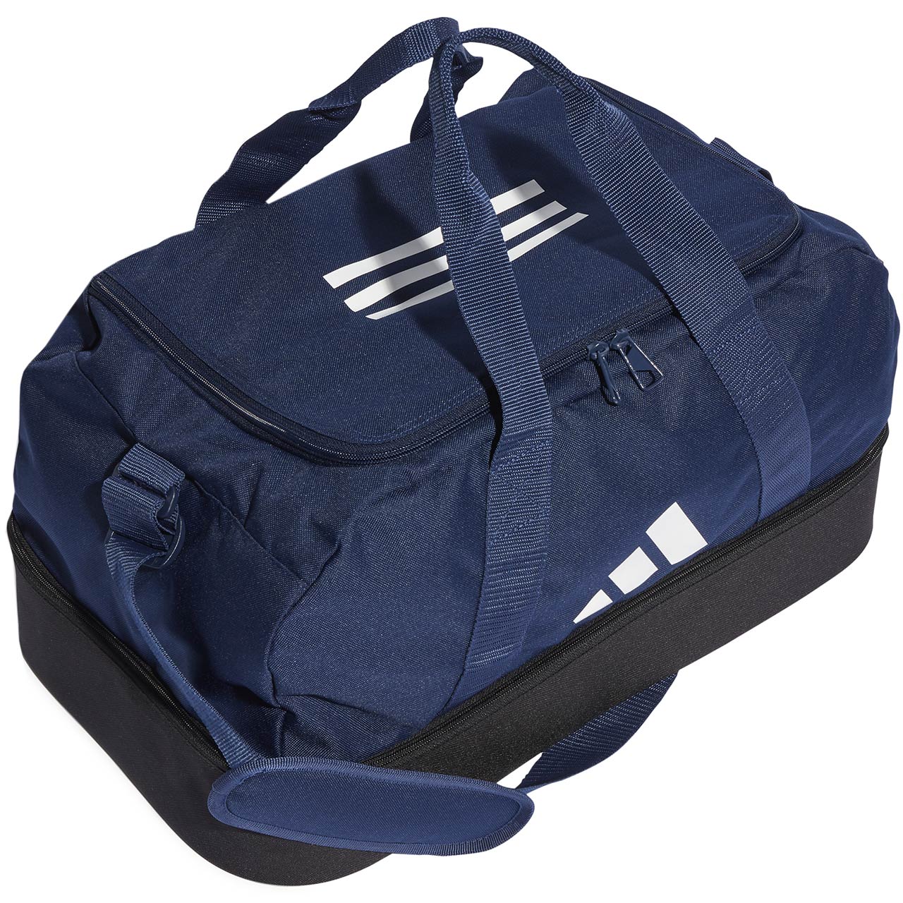 Torba adidas Tiro League Duffel Small granatowa IB8649 - obrazek 4