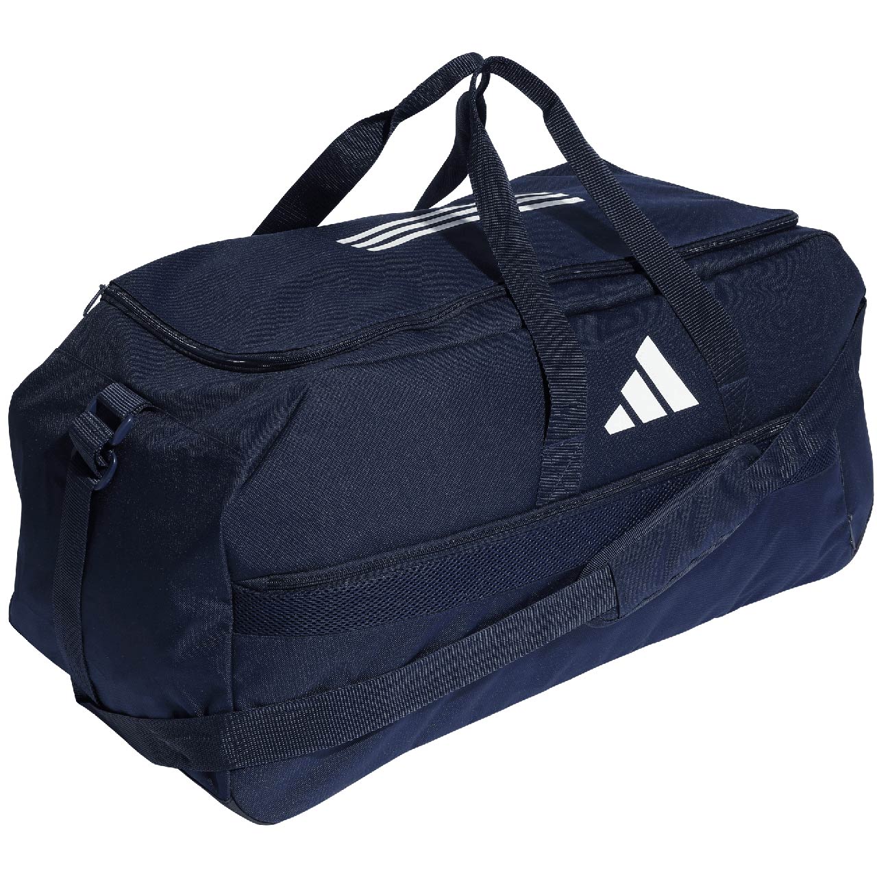Torba adidas Tiro 23 League Duffel Large granatowa IB8655 - obrazek 3