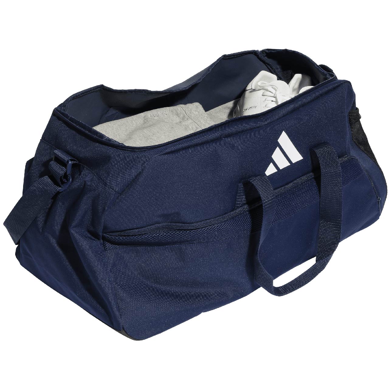 Torba adidas Tiro 23 League Duffel Large granatowa IB8655 - obrazek 4