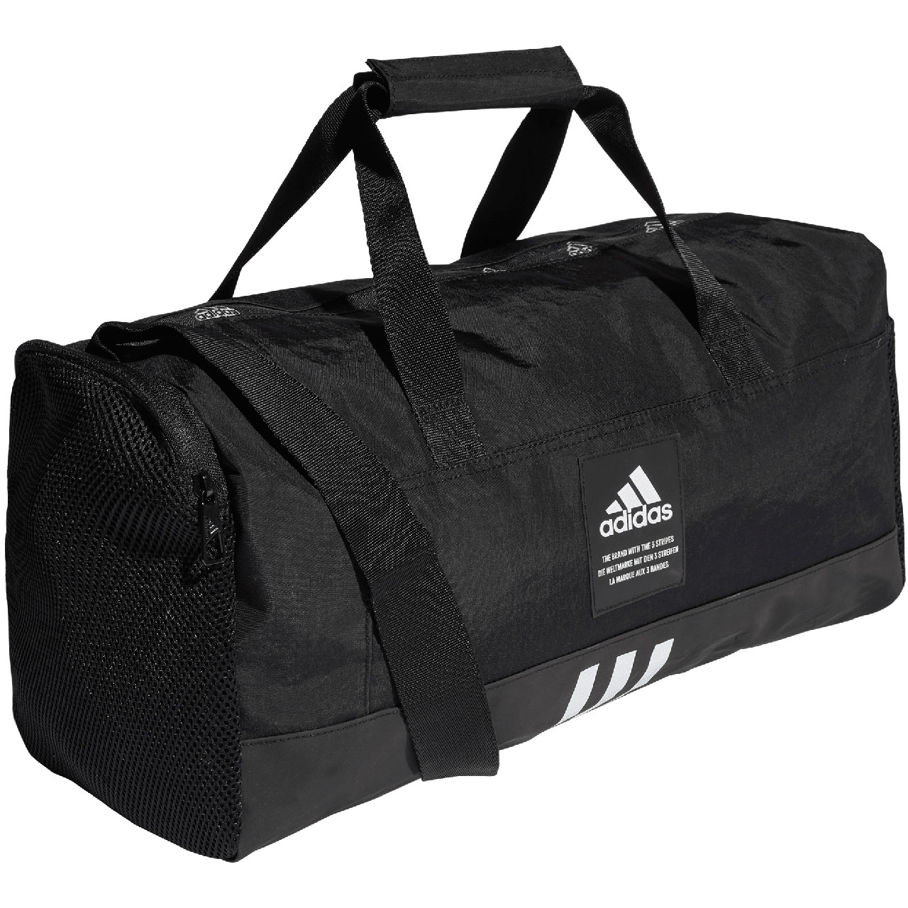 Torba adidas 4ATHLTS Duffel S czarna HC7268 - obrazek 3