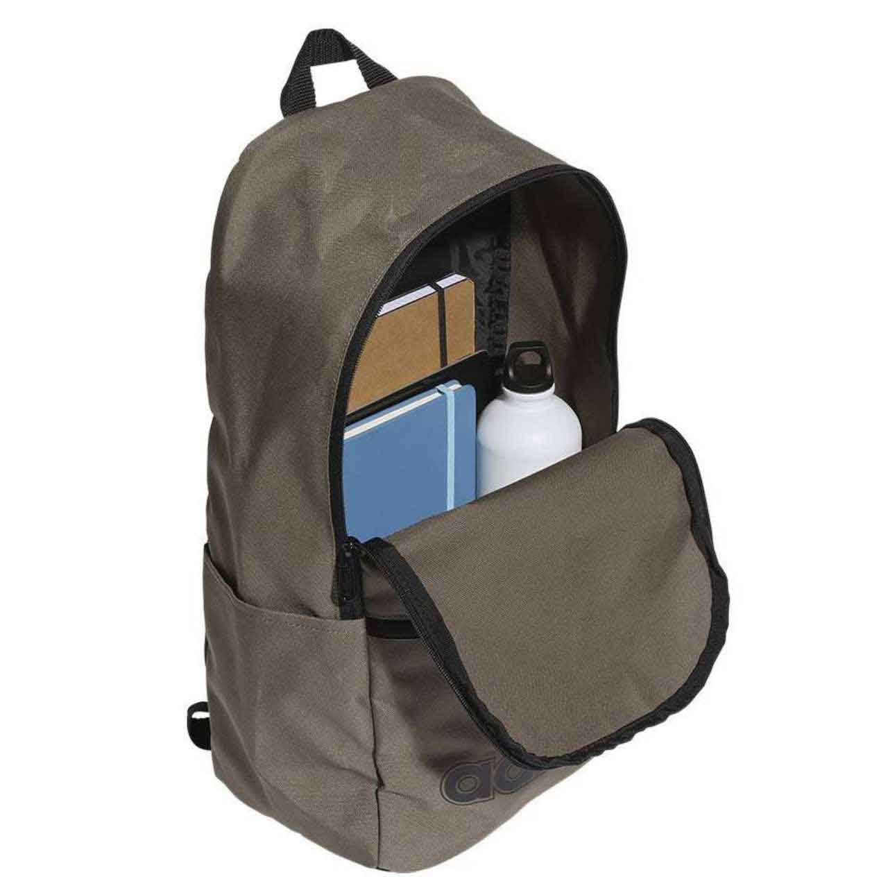 Plecak adidas Classic Foundation zielony HR5341 - obrazek 3