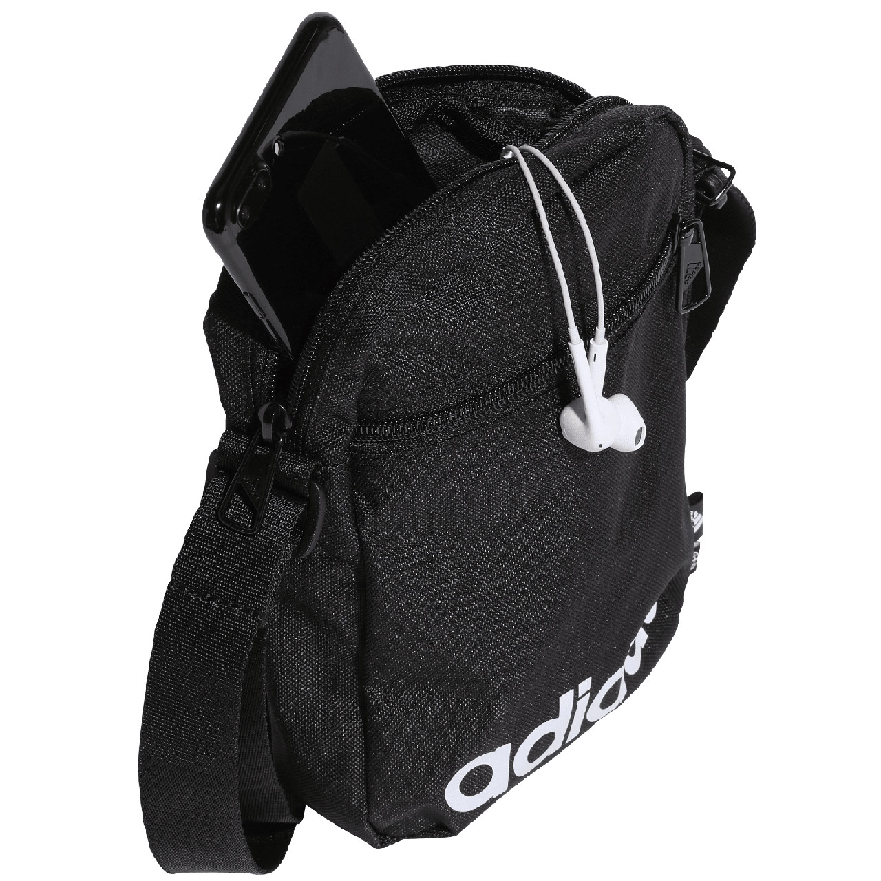 Torebka adidas Essentials Organizer czarna HT4738 - obrazek 4