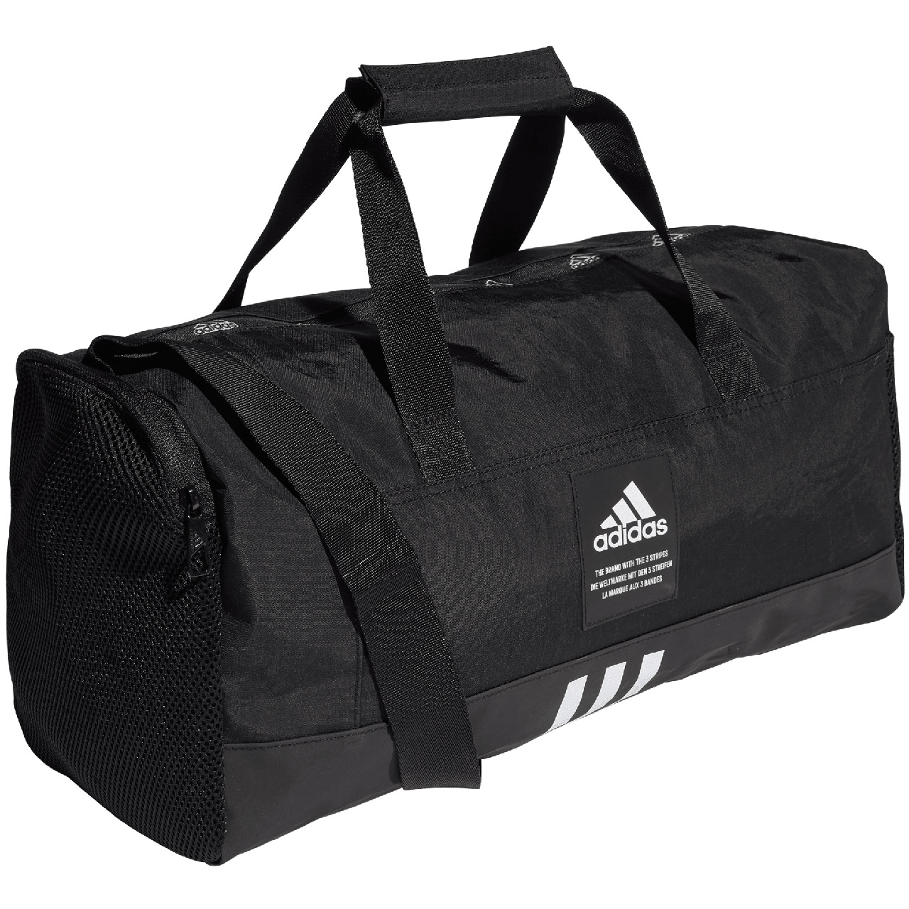 Torba adidas 4ATHLTS Duffel M czarna HC7272 - obrazek 4