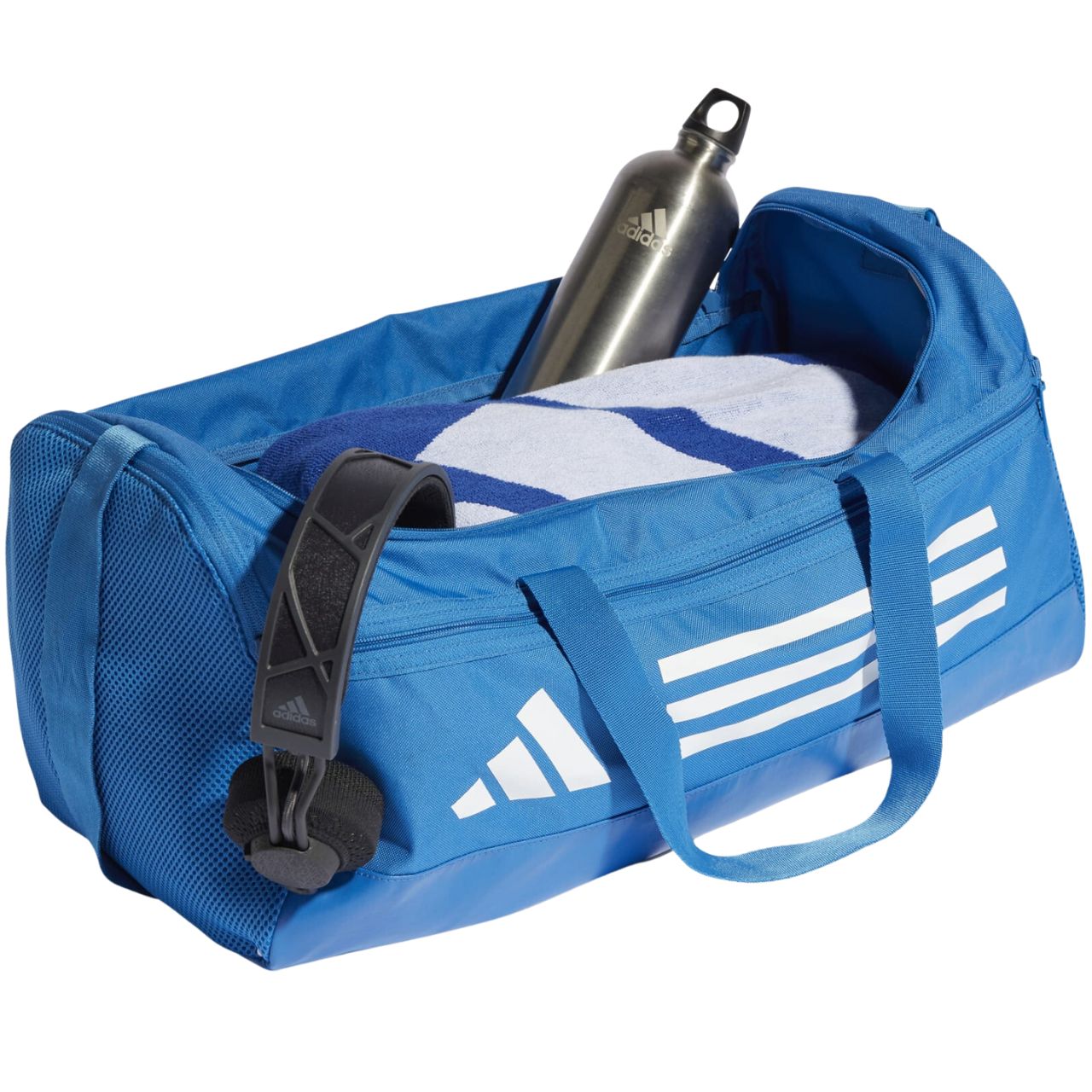 Torba adidas Essentials Training Duffel S niebieska IL5772 - obrazek 3