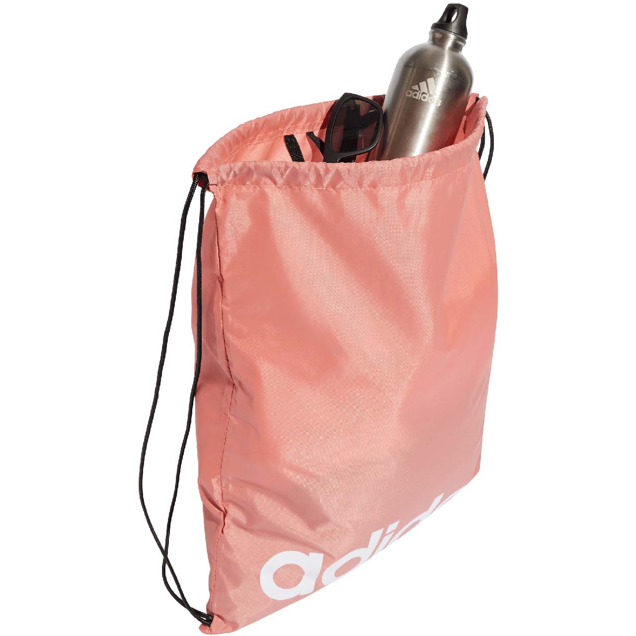 Worek na buty adidas Essentials Gym Sack pomarańczowy IP5006 - obrazek 3