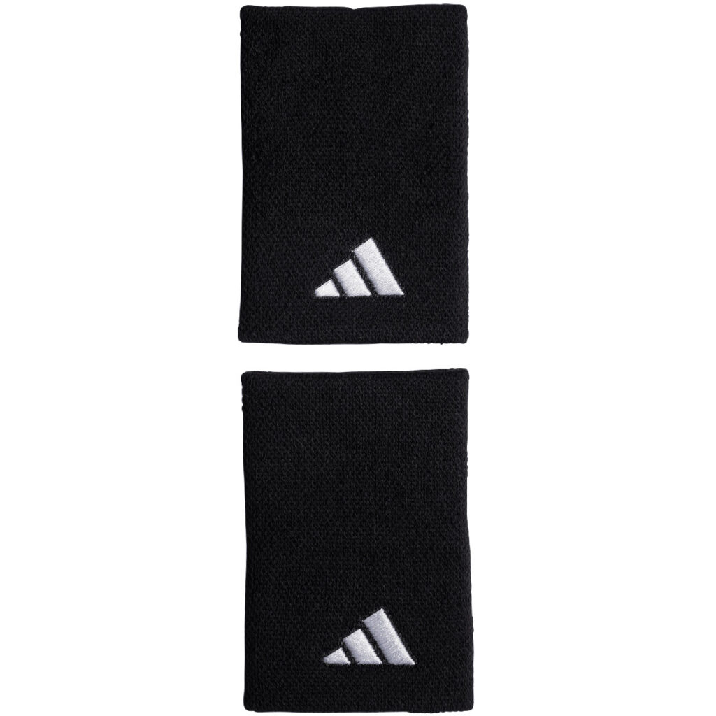Frotka na rękę adidas Tennis Wristband Large czarna IC3568