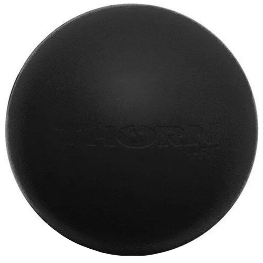 Piłka gumowa Thorn Fit Lacrosse ball czarna