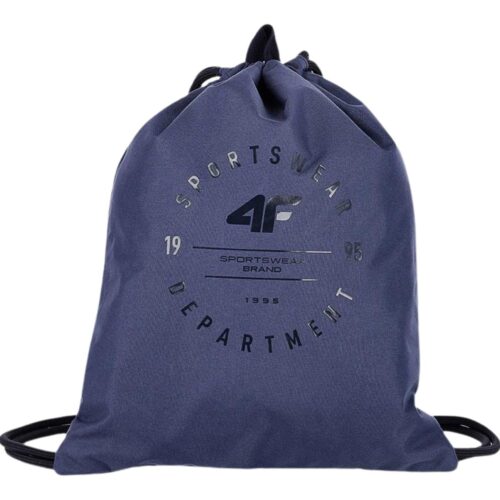 Worek na buty 4F M082 denim 4FJWSS24AGYMM082 32S