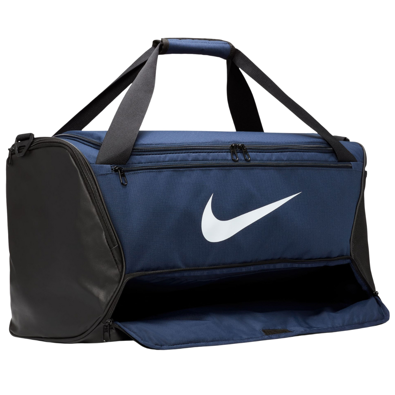 Torba Nike Brasilia 9,5 Training Duffel M granatowa DH7710 410 - obrazek 3