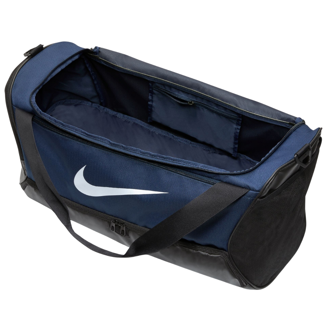 Torba Nike Brasilia 9,5 Training Duffel M granatowa DH7710 410 - obrazek 4