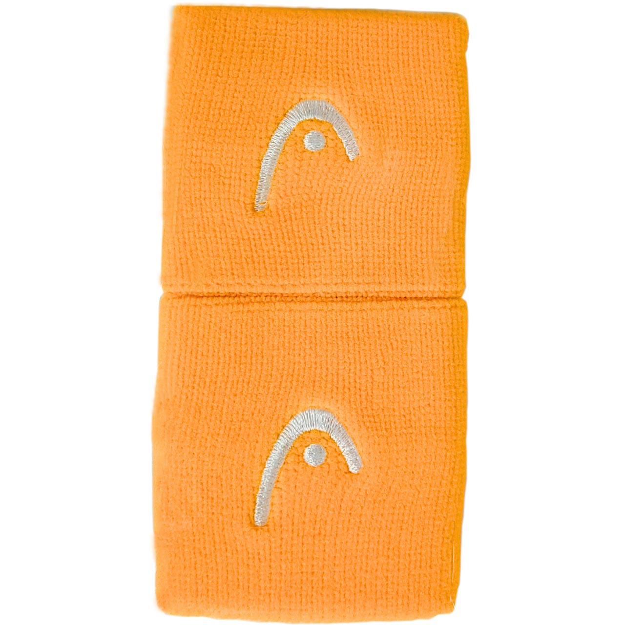 Frotki na rękę Head Wristband żółte 285050